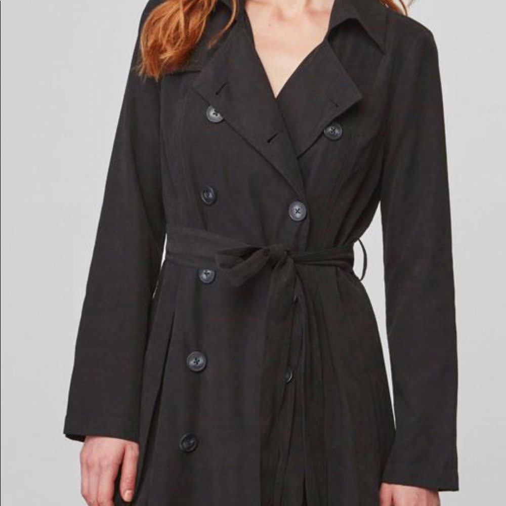 Jack by BB Dakota Lexia Trench Coat